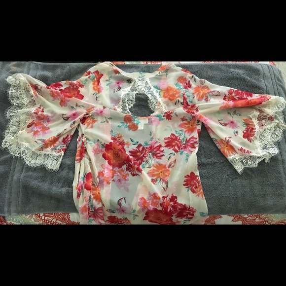 Band of Gypsies Kimono/Cover up - Picture 6 of 7